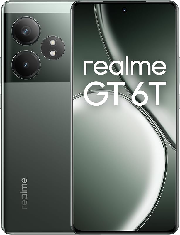 realme GT 6T 5G Smartphone 8+ 256GB - outlet/retourdeal