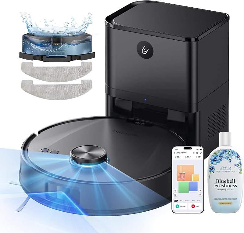 Ultenic T20 Pro Stofzuigerrobot - outlet/retourdeal