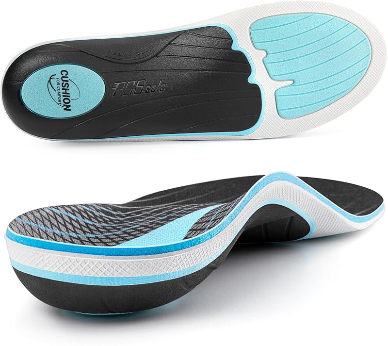 PCSsole Hoge Comfort Steunzolen voor Dagelijks Gebruik en Sport - outlet/retourdeal