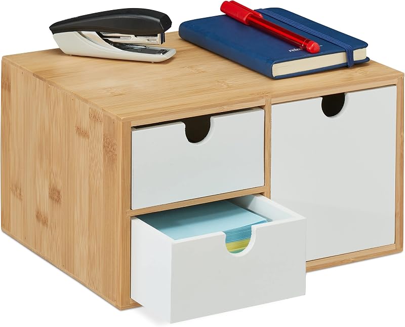 Relaxdays bureau organizer - tweedehands - als nieuw — outlet/retourdeal