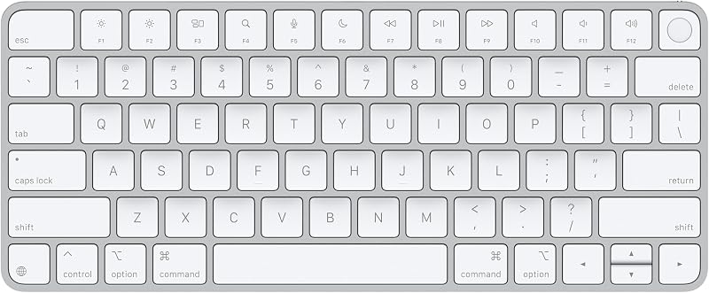 Apple Magic Keyboard met Touch ID voor Mac-modellen met Apple Silicon - outlet/retourdeal