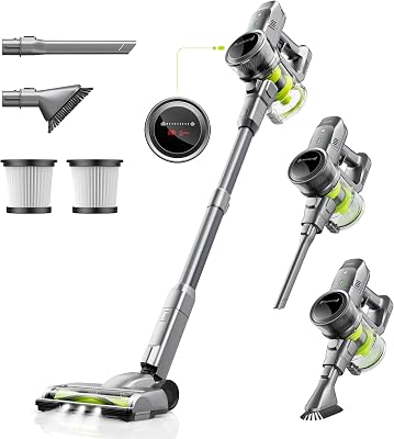 Kalado Steelstofzuiger Draadloos - outlet/retourdeal