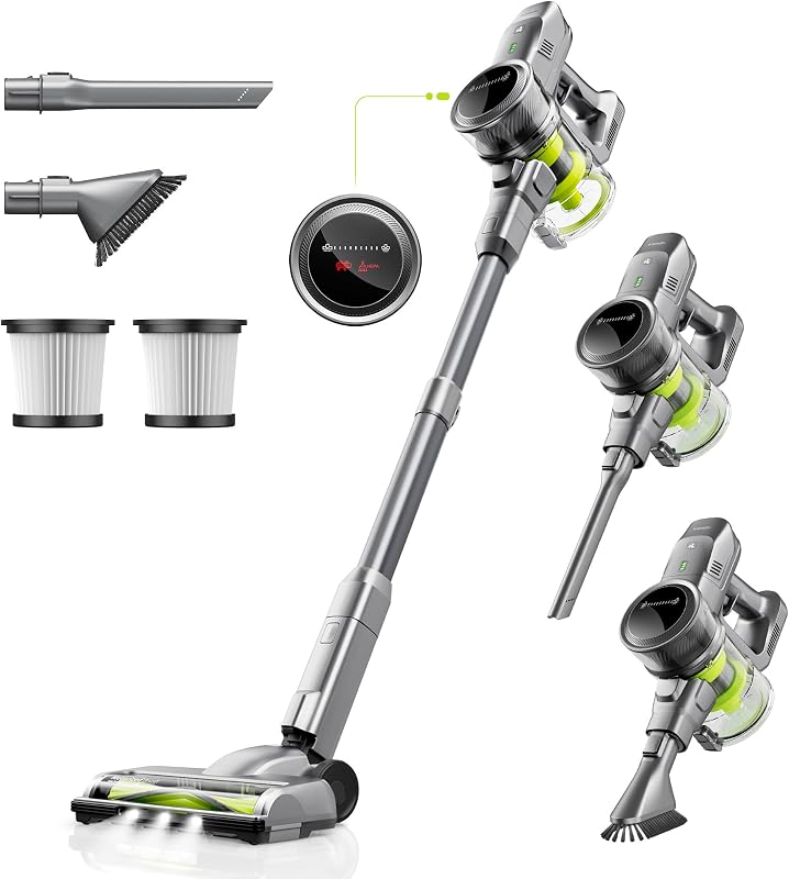 Kalado Steelstofzuiger Draadloos - outlet/retourdeal
