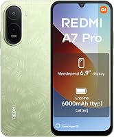XIAOMI REDMI A7 Pro Smartphone 4+64GB Palmgroen 6.9 Display - outlet/retourdeal