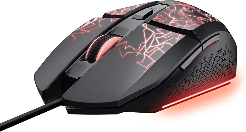 GXTrust Vylax Gaming Muis LED Verlichting - outlet/retourdeal