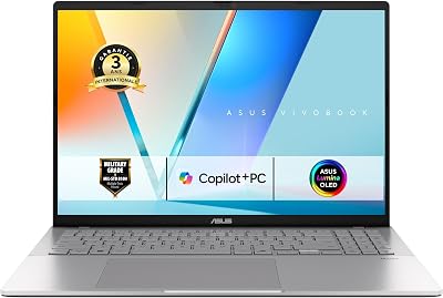 Asus Vivobook S16 M3607KA-SH011W 16 inch FHD OLED (AMD RyzenAI 7 350 - outlet/retourdeal