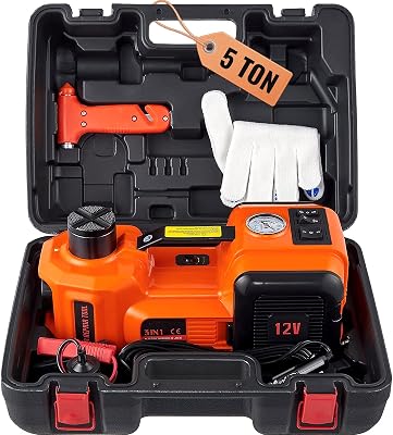 VEVOR 5T 12V DC Elektrische Hydraulische Auto Krik Automatische Lift - tweedehands - als nieuw — outlet/retourdeal
