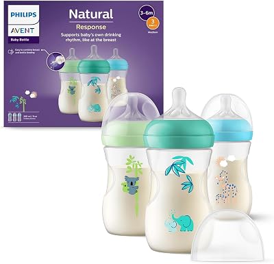 Philips Avent Natural Response-babyfles van 260 ml met speen voor - outlet/retourdeal