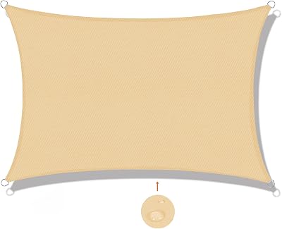SUNNY GUARD Zonnezeil Zonnescherm Rechthoekig 2.5x3.5m Waterdicht - outlet/retourdeal