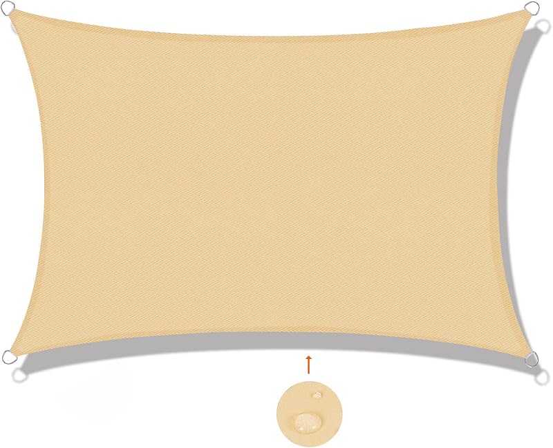 SUNNY GUARD Zonnezeil Zonnescherm Rechthoekig 2.5x3.5m Waterdicht - outlet/retourdeal