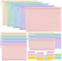 15 stuks documentenmap met ritssluiting A4 A5 A6 - outlet/retourdeal