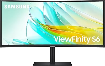 Samsung ViewFinity S65UC Curved High Resolution Monitor met - outlet/retourdeal