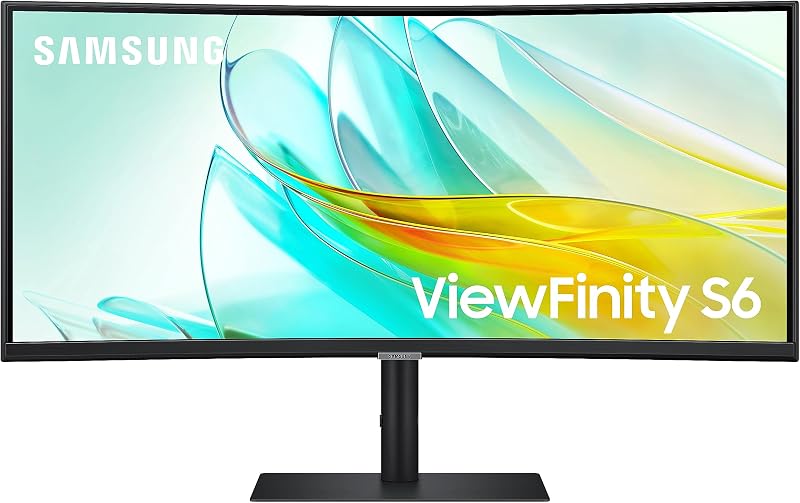 Samsung ViewFinity S65UC Curved High Resolution Monitor met - outlet/retourdeal