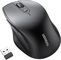 UGREEN Bluetooth Muis Draadloos (BT 5.0 + 2.4G) - outlet/retourdeal