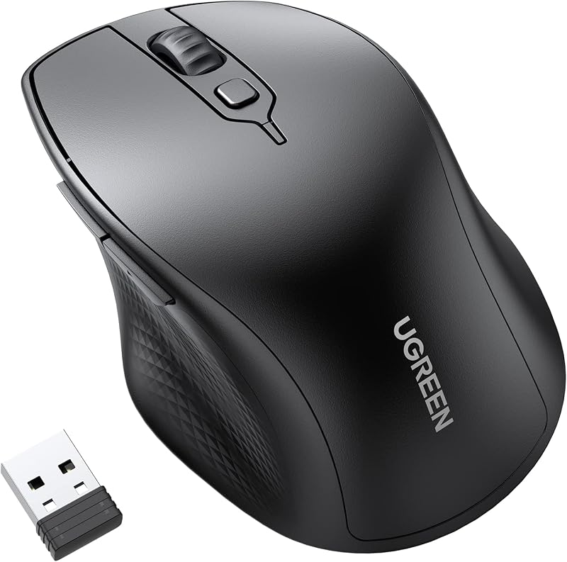 UGREEN Bluetooth Muis Draadloos (BT 5.0 + 2.4G) - outlet/retourdeal