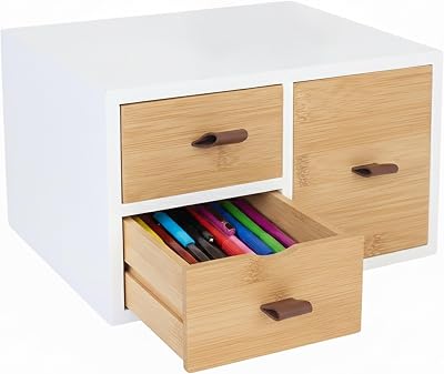 Relaxdays bureau organizer - outlet/retourdeal