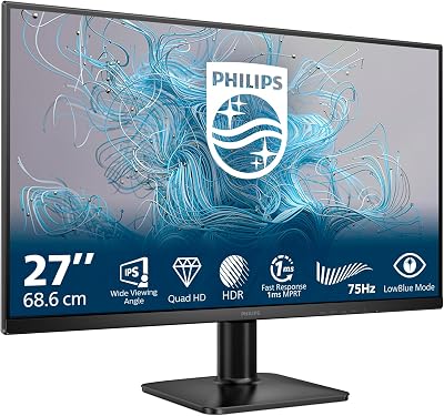 Philips Monitors 27E2N1500L 27 inch QHD - outlet/retourdeal