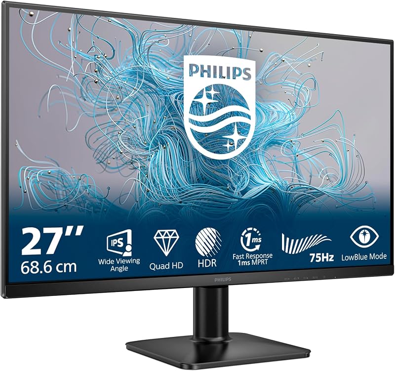 Philips Monitors 27E2N1500L 27 inch QHD - outlet/retourdeal