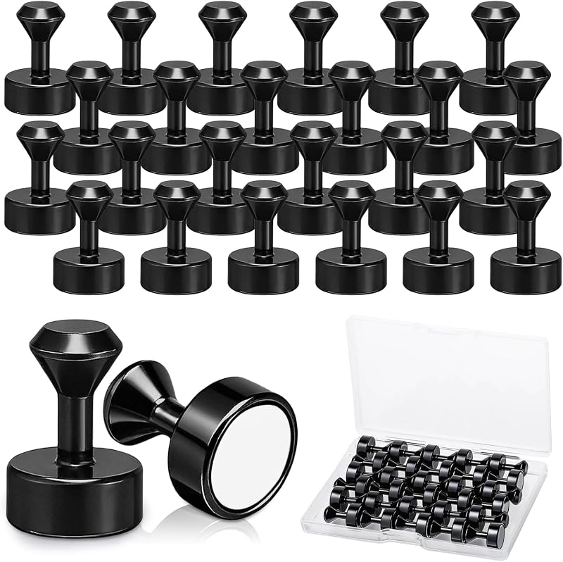 30 stuks sterke magneten 12 x 16 mm neodymium magneten extra sterk - outlet/retourdeal