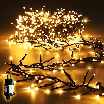 SALCAR 15 m 1500 LED cluster lichtketting voor buiten - outlet/retourdeal