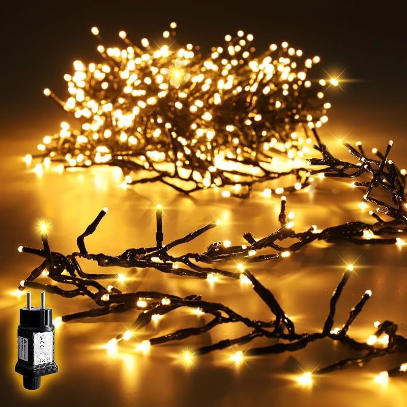 SALCAR 15 m 1500 LED cluster lichtketting voor buiten - outlet/retourdeal