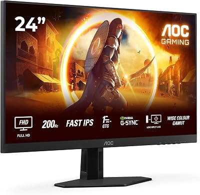 AOC Gaming 24G4HRE 24 inch Full HD-monitor - outlet/retourdeal