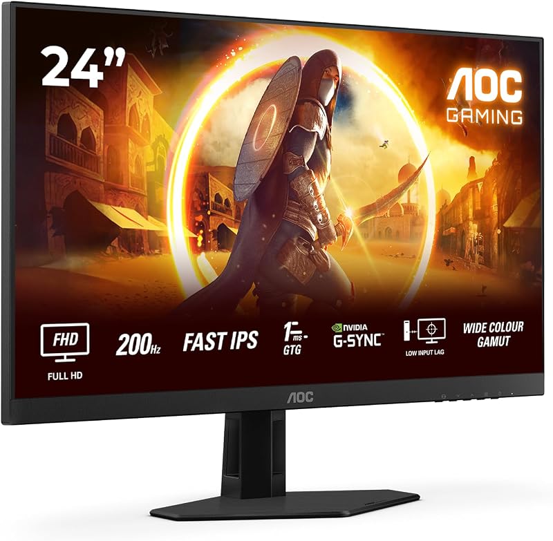 AOC Gaming 24G4HRE 24 inch Full HD-monitor - outlet/retourdeal