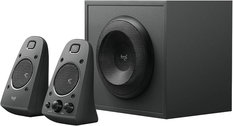 Logitech Z625 THX 2.1-luidsprekersysteem met subwoofer - outlet/retourdeal