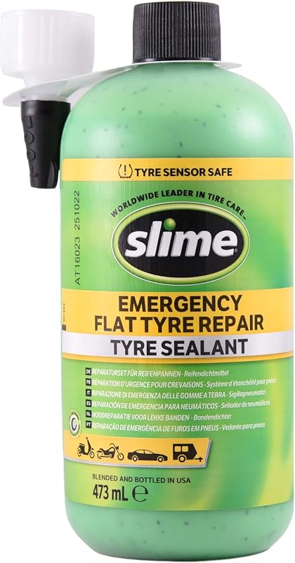 Slime 10125 afdichtmiddel voor lekke banden - outlet/retourdeal