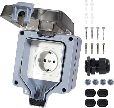 Buitenstopcontact waterdicht IP66 - outlet/retourdeal