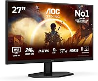 AOC Gaming Q27G42ZE Gaming Monitor Quad HD 27 inch 240Hz - outlet/retourdeal