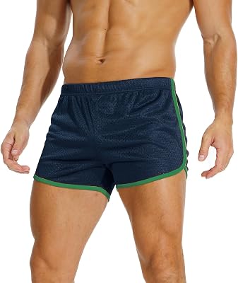 AIMPACT Heren Sport Running Shorts Sneldrogend Korte Sportbroek Side - outlet/retourdeal