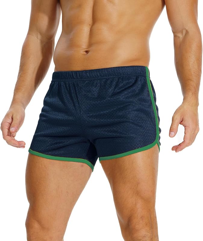 AIMPACT Heren Sport Running Shorts Sneldrogend Korte Sportbroek Side - outlet/retourdeal
