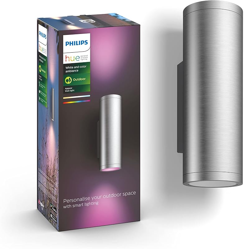 Philips Hue Appear Wandlamp voor Buiten - outlet/retourdeal