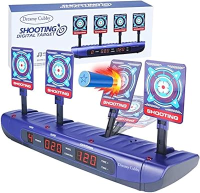 Dreamy Cubby Nerf doel elektrisch digitaal doel voor Nerf Guns - outlet/retourdeal