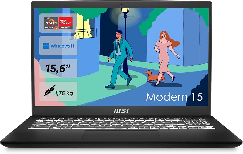 MSI Modern 15 Lifestyle & Business laptop - outlet/retourdeal