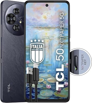 TCL 50 NXTPAPER 5G Smartphone 5G display 6 - outlet/retourdeal