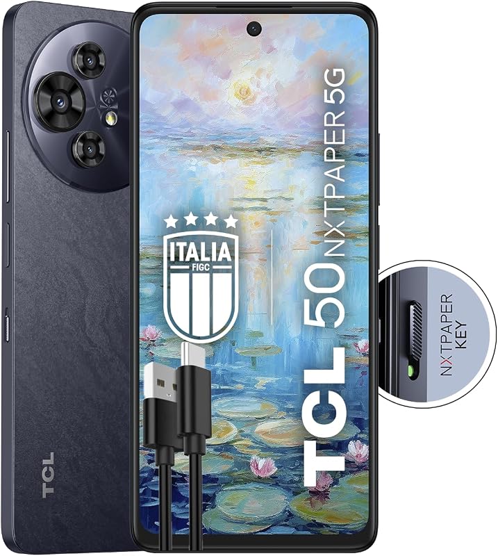 TCL 50 NXTPAPER 5G Smartphone 5G display 6 - outlet/retourdeal