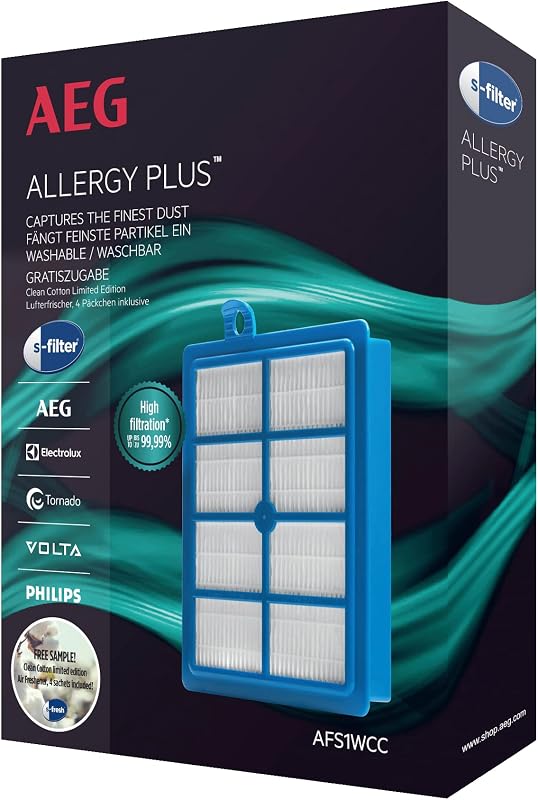 AEG AFS1W Allergy Plus filter - outlet/retourdeal