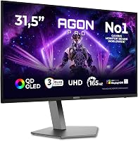 AOC Monitor 31 5 inch Agon 4K *AG326UD* QD-OLED UHD 4K 165Hz 1ms - outlet/retourdeal