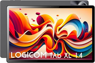Logicom Tab XXL 14 tablet 14 inch Android 15 - outlet/retourdeal