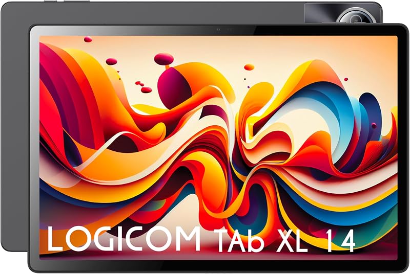 Logicom Tab XXL 14 tablet 14 inch Android 15 - outlet/retourdeal