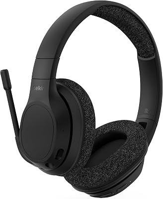 Belkin SoundForm Adapt Draadloze Bluetooth Koptelefoon met Microfoon - outlet/retourdeal