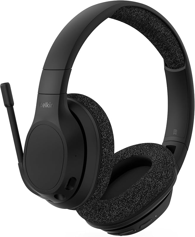 Belkin SoundForm Adapt Draadloze Bluetooth Koptelefoon met Microfoon - outlet/retourdeal