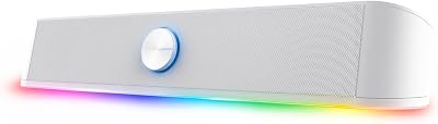 GXTrust 1619W Rhox Soundbar met RGB Verlichting 12W (6W RMS) - outlet/retourdeal