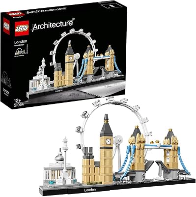 LEGO 21034 Architecture Londen Skyline Collectie Set met London Eye - outlet/retourdeal