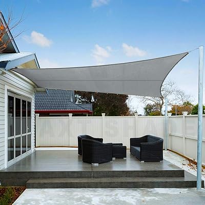 AXT SHADE Schaduwzeil 3x3m Vierkant Waterdicht 95% UV-Bestending voor - outlet/retourdeal