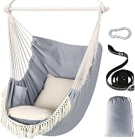 Chihee Hangmatstoel Ophangende Schommel Max 500 Lbs 2 Kussens - outlet/retourdeal