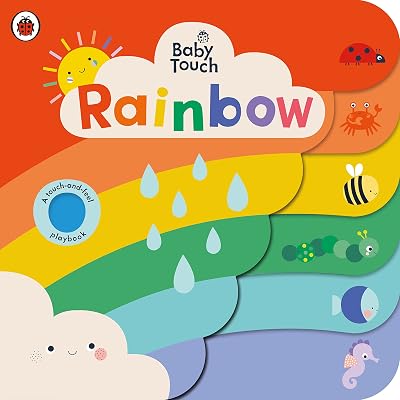 Baby Touch: Rainbow : A touch-and-feel playbook - outlet/retourdeal