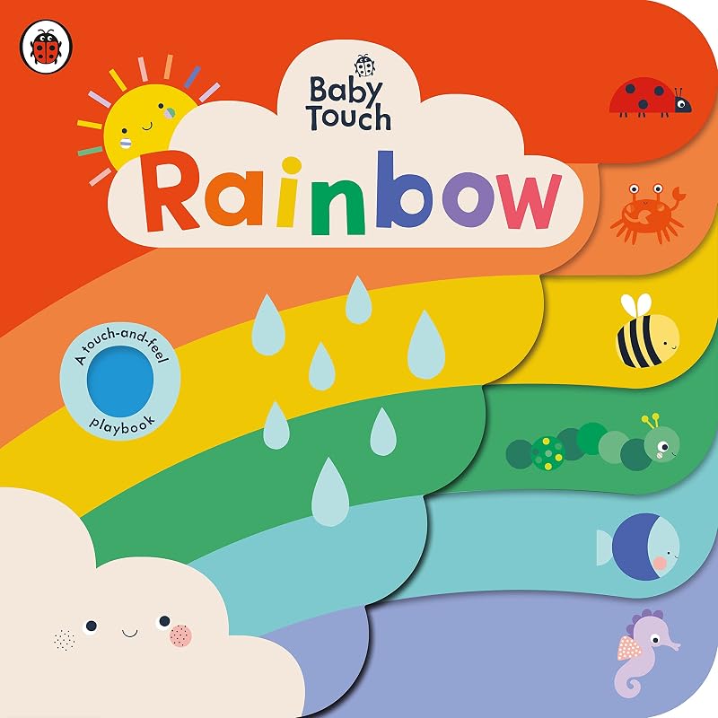 Baby Touch: Rainbow : A touch-and-feel playbook - outlet/retourdeal
